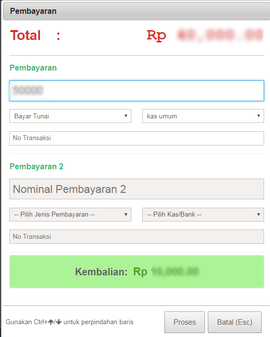 Penerapan Sederhana ERZ4P Pada Industri Restoran Tanpa Stok - ERZAP ...