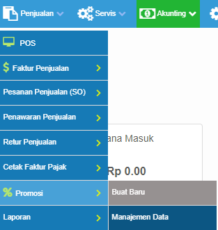 Notifikasi Akses Terbatas