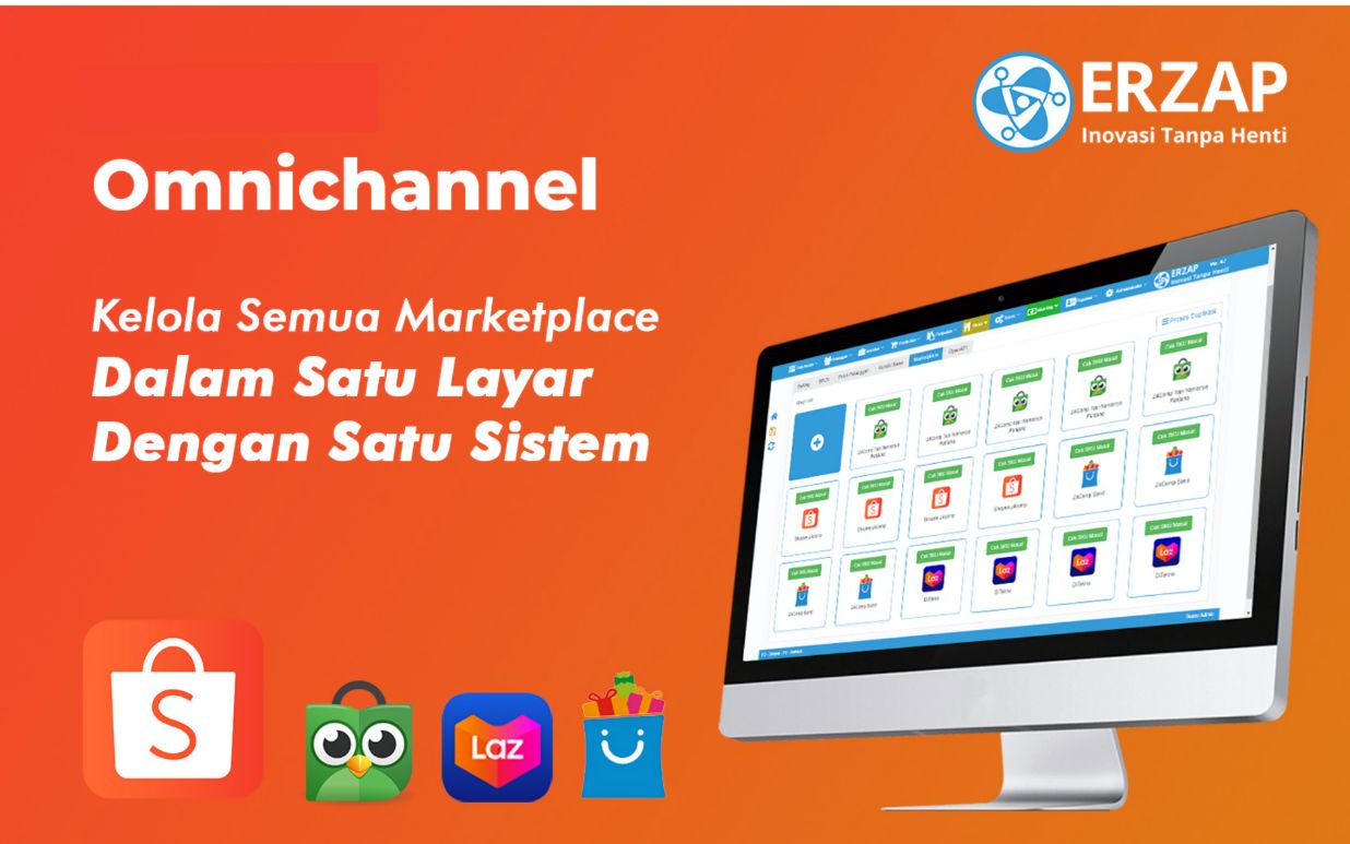 Keuntungan Omnichannel Erzap untuk UKM Indonesia
