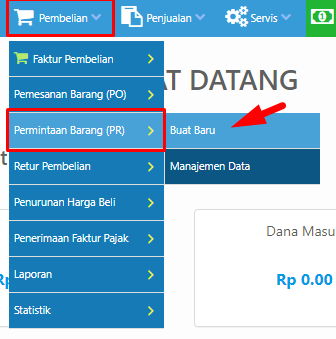 Tutorial Permohonan Approval Modul Permintaan Barang ERZAP ERP
