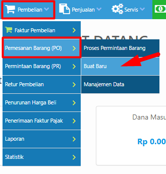 Tutorial Permohonan Approval Modul Pemesanan Barang ERZAP ERP