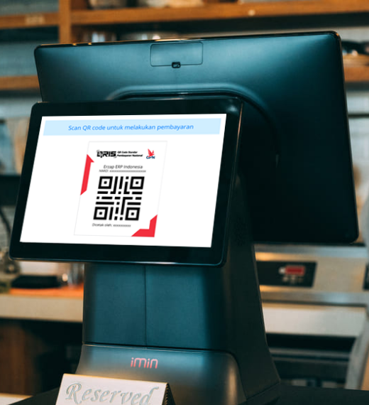 Pembayaran QRIS Erzap POS