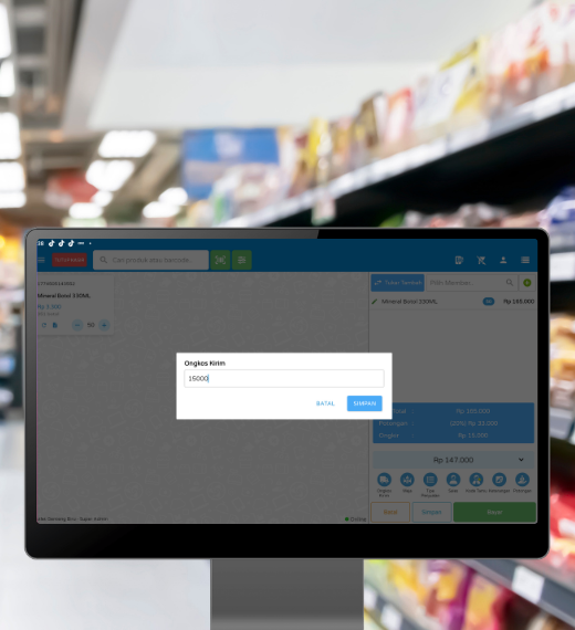 Ongkos Kirim Erzap POS