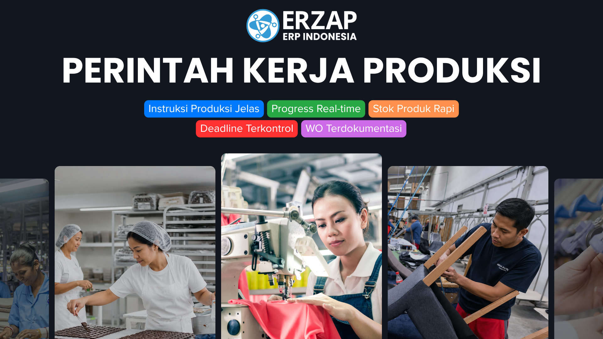 Tutorial Perintah Kerja Produksi