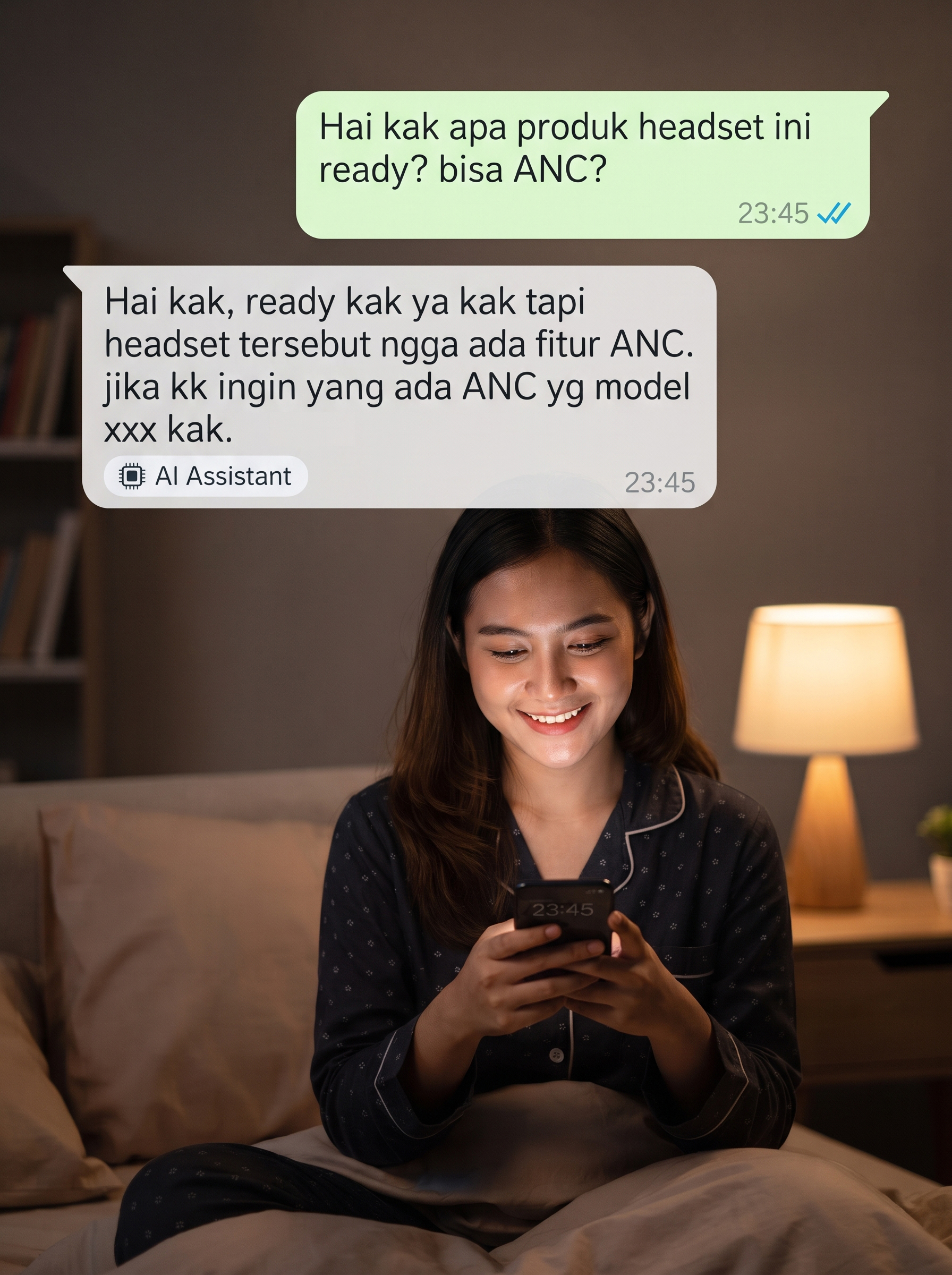 AI Sales Assistant Omni Chat Erzap