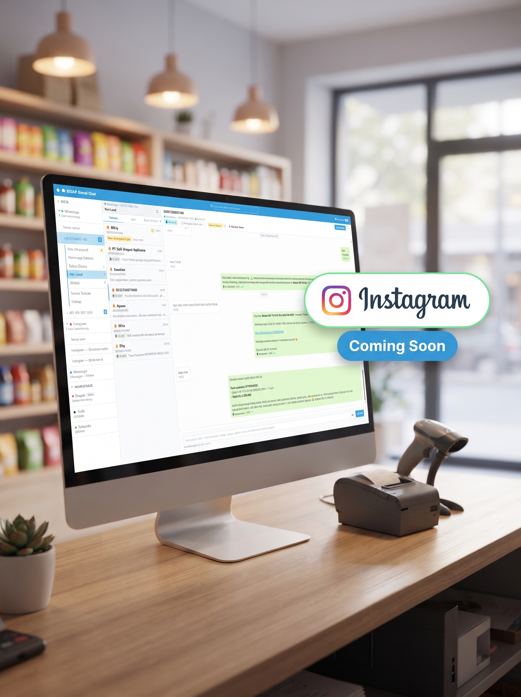 Instagram Direct Omni Chat Erzap