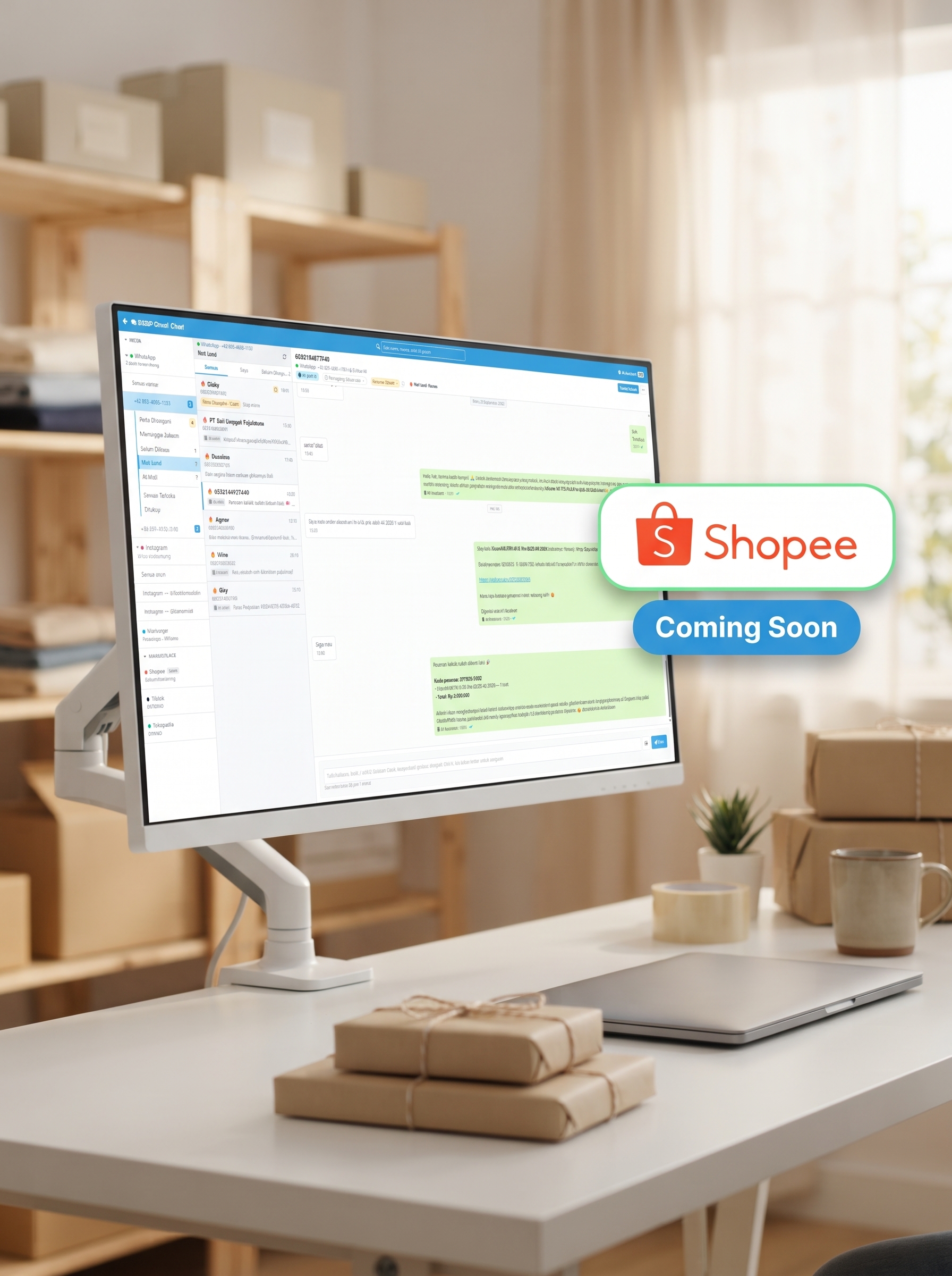 Chat Shopee Omni Chat Erzap